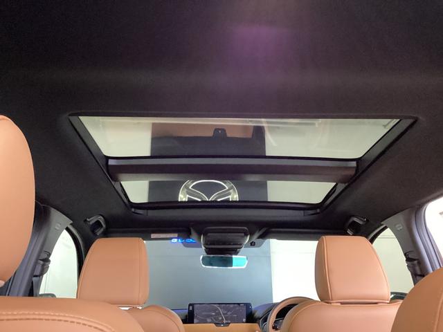 ＣＸ－８０ ３．３　ＸＤハイブリッド　プレミアム　スポーツ　ディーゼルタ　試乗車アップ　サンルーフ　ナビ　ＥＴＣ　パノラマサンルーフ　ＥＴＣ　オートマチックハイビーム　シートヒーター　４ＷＤ　アルミホイール　クリアランスソナー　パワーシート　パワーリフトゲート　衝突軽減（55枚目）