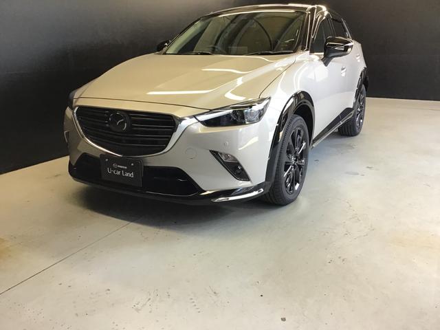 ＣＸ－３ １．５　１５Ｓ　スーパー　エッジー　ナビ　シートヒーター　ＥＴＣ　前後ドラレコ　前席シートヒーター　レーダークルコン　衝突軽減　コーナーセンサー　アイドリングストップ　パワーシート　スマートキー　アルミ　ＤＶＤ　バックモニター（2枚目）