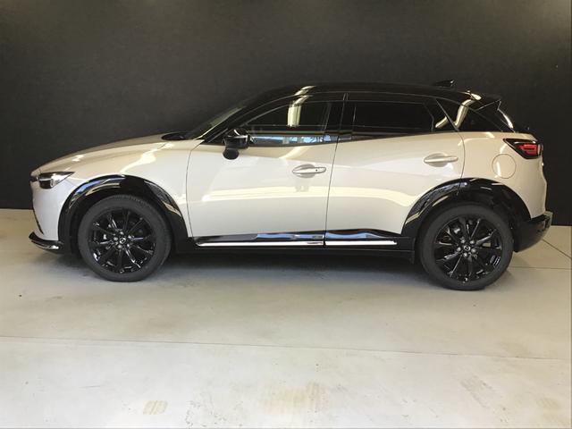 ＣＸ－３ １．５　１５Ｓ　スーパー　エッジー　ナビ　シートヒーター　ＥＴＣ　前後ドラレコ　前席シートヒーター　レーダークルコン　衝突軽減　コーナーセンサー　アイドリングストップ　パワーシート　スマートキー　アルミ　ＤＶＤ　バックモニター（7枚目）