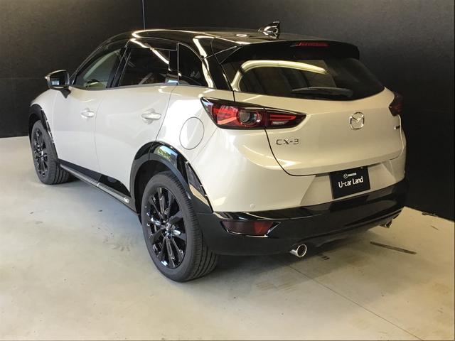 ＣＸ－３ １．５　１５Ｓ　スーパー　エッジー　ナビ　シートヒーター　ＥＴＣ　前後ドラレコ　前席シートヒーター　レーダークルコン　衝突軽減　コーナーセンサー　アイドリングストップ　パワーシート　スマートキー　アルミ　ＤＶＤ　バックモニター（8枚目）
