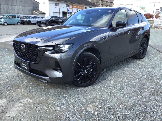 CX-60 3.3 XDハイブリッド プレミアム スポーツ ディーゼルタ 大型サンルーフ BOSEサウンドシステム ダブルサンルーフ シートヒー パワーゲート レーダークルコン パワーシート スマートキー オートハイビーム フルオートエアコン 4WD ABS アルミホイール(2枚目)