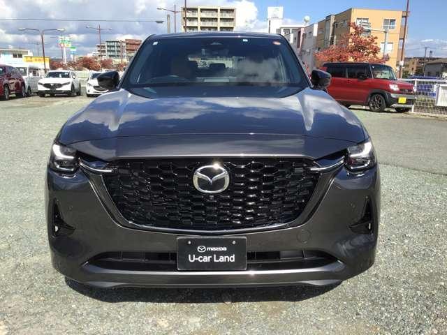 CX-60 3.3 XDハイブリッド プレミアム スポーツ ディーゼルタ 大型サンルーフ BOSEサウンドシステム ダブルサンルーフ シートヒー パワーゲート レーダークルコン パワーシート スマートキー オートハイビーム フルオートエアコン 4WD ABS アルミホイール(7枚目)