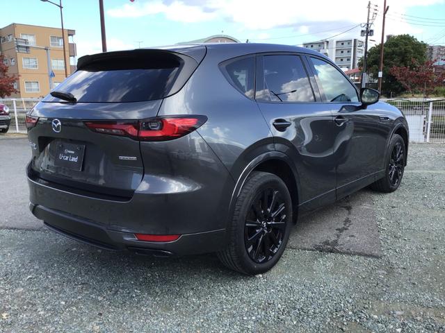 CX-60 3.3 XDハイブリッド プレミアム スポーツ ディーゼルタ 大型サンルーフ BOSEサウンドシステム ダブルサンルーフ シートヒー パワーゲート レーダークルコン パワーシート スマートキー オートハイビーム フルオートエアコン 4WD ABS アルミホイール(11枚目)