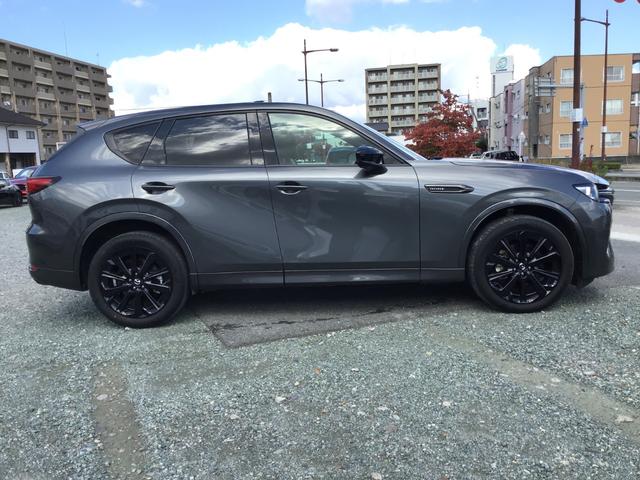 CX-60 3.3 XDハイブリッド プレミアム スポーツ ディーゼルタ 大型サンルーフ BOSEサウンドシステム ダブルサンルーフ シートヒー パワーゲート レーダークルコン パワーシート スマートキー オートハイビーム フルオートエアコン 4WD ABS アルミホイール(12枚目)