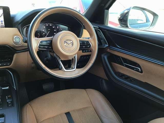 CX-60 3.3 XDハイブリッド プレミアム スポーツ ディーゼルタ 大型サンルーフ BOSEサウンドシステム ダブルサンルーフ シートヒー パワーゲート レーダークルコン パワーシート スマートキー オートハイビーム フルオートエアコン 4WD ABS アルミホイール(20枚目)