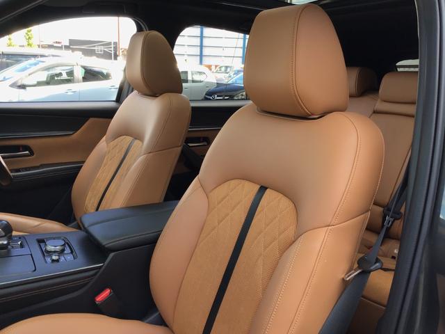 CX-60 3.3 XDハイブリッド プレミアム スポーツ ディーゼルタ 大型サンルーフ BOSEサウンドシステム ダブルサンルーフ シートヒー パワーゲート レーダークルコン パワーシート スマートキー オートハイビーム フルオートエアコン 4WD ABS アルミホイール(25枚目)