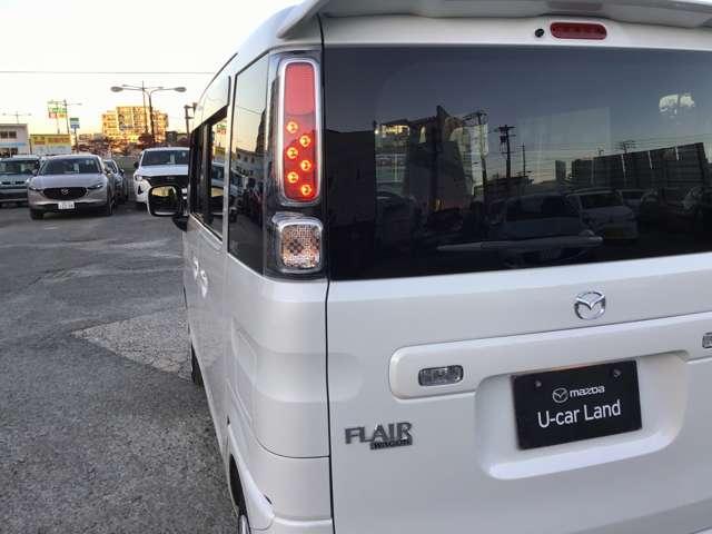 フレアワゴン ６６０　ハイブリッド　ＸＳ　両側電動スライドドア　ナビ　ＥＴＣ　衝突軽減ブレーキサポート　バックセンサー　スマートキープッシュスタート　オートハイビーム　Ａストップ　盗難防止装置　シートヒータ　キーフリー　オートエアコン　ＡＢＳ（10枚目）