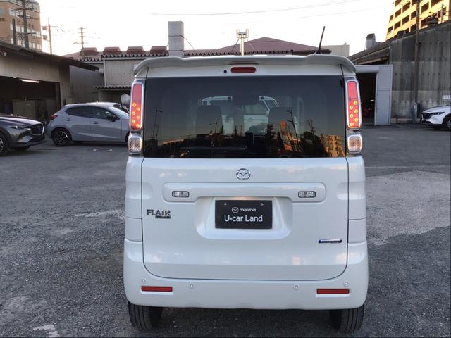 フレアワゴン ６６０　ハイブリッド　ＸＳ　両側電動スライドドア　ナビ　ＥＴＣ　衝突軽減ブレーキサポート　バックセンサー　スマートキープッシュスタート　オートハイビーム　Ａストップ　盗難防止装置　シートヒータ　キーフリー　オートエアコン　ＡＢＳ（11枚目）