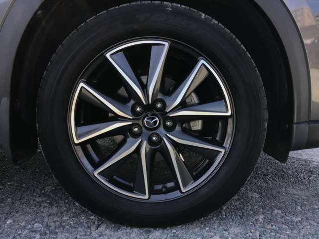 アルミホイール付です。オシャレは足元から♪