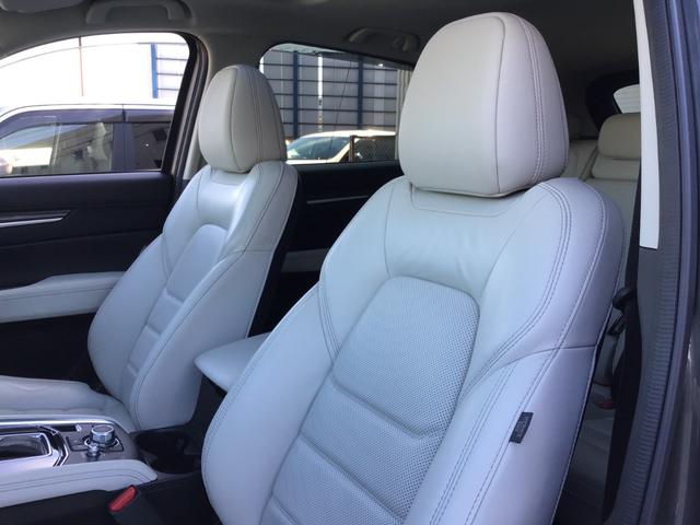 助手席の様子です