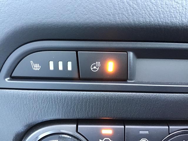 ステアリングヒーターで冬でもあったか♪