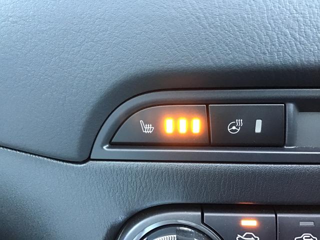 シートヒーターで冬でもあったか♪