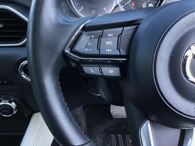 ステアリング廻り、便利なステアリングオーディオリモートコントロールスィッチとレーダークルーズコントロールスイッチ付き☆