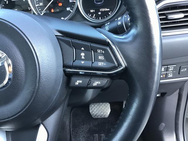 レーダークルーズコントロールを装備。アクセルやブレーキを操作しなくても、自動で先行車との車間距離を保ち追従走行できます。長距離や高速道路を運転する際に、ドライバーへの負担を軽減します。