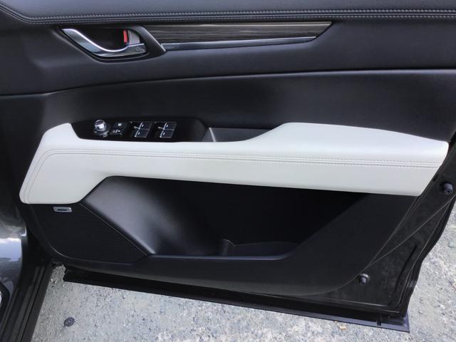 運転席ドア内側