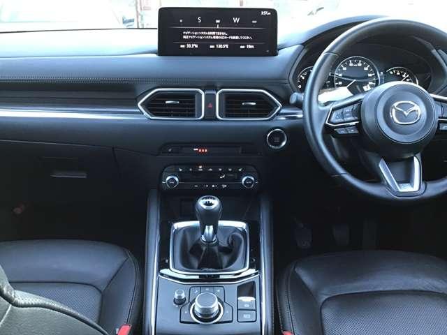 ＣＸ－５ ２．２　ＸＤ　Ｌパッケージ　ディーゼルターボ　４ＷＤ　６速ＭＴ　ＥＴＣ　全方位モニター　パワーバックゲート　レーダーＣ　エアコン　リアカメラ　ＢＴ接続　キーフリー　電動パワーシート　アイストップ　オートＬＥＤ　ターボ　アドバンスキー　アルミホイール（19枚目）