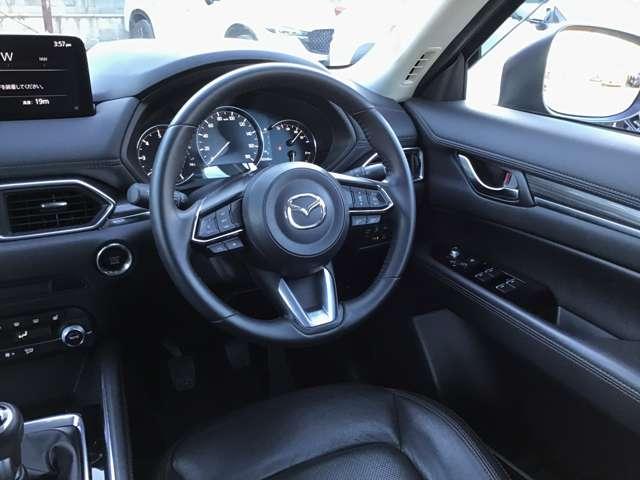 ＣＸ－５ ２．２　ＸＤ　Ｌパッケージ　ディーゼルターボ　４ＷＤ　６速ＭＴ　ＥＴＣ　全方位モニター　パワーバックゲート　レーダーＣ　エアコン　リアカメラ　ＢＴ接続　キーフリー　電動パワーシート　アイストップ　オートＬＥＤ　ターボ　アドバンスキー　アルミホイール（20枚目）