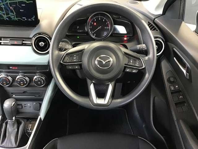 ＭＡＺＤＡ２ １．５　１５ＢＤ　ナビ　全方位モニター　前後ドラレコ　ＣＤ　ブルートゥース　スマートシティブレーキサポート　前後ソナー　オートマチックハイビーム　アドバンストキー　ＵＳＢ　エアコン　アイドリングストップ　ＤＳＣ（22枚目）