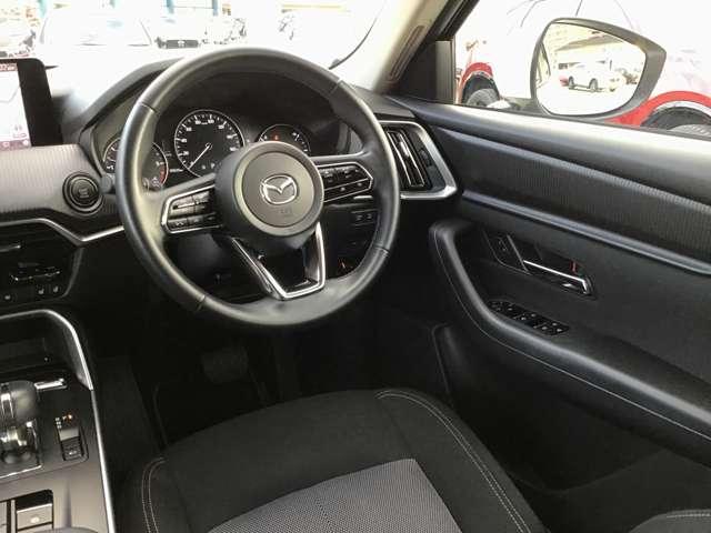 ＣＸ－６０ ３．３　ＸＤ　Ｓパッケージ　ディーゼルターボ　ナビ　ＥＴＣ　前後ドラレコ　全方位モニター　レーダークルコン　ＵＳＢ　ＤＳＣ　ＡＷ　前後ソナー　盗難防止装置　パワーウィンドウ　電動シート　エアコン　バックカメラ　前席シートヒーター　ターボ　ＨＢＣ（17枚目）