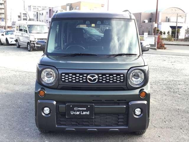 フレアワゴンタフスタイル 660 タフスタイル ハイブリッド XS 両側電動スライドア ナビ ETC シートヒータ デュアルセンサーブレーキ パークソナー オートエアコン Iストップ 横滑り防止装置 ベンチシート 盗難防止装置 アルミホイール アダプティブクルーズ(7枚目)