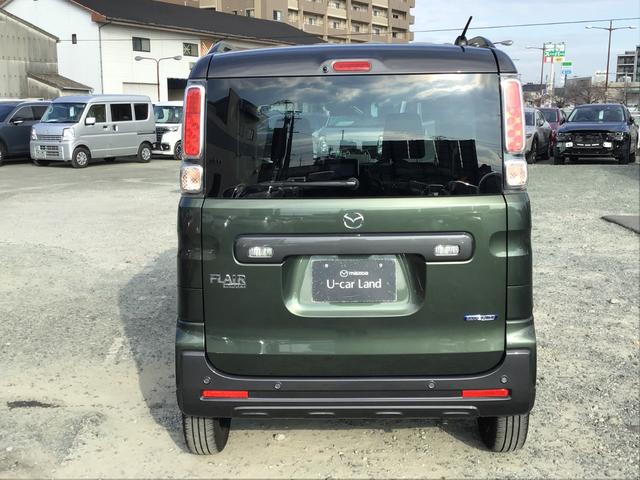 フレアワゴンタフスタイル 660 タフスタイル ハイブリッド XS 両側電動スライドア ナビ ETC シートヒータ デュアルセンサーブレーキ パークソナー オートエアコン Iストップ 横滑り防止装置 ベンチシート 盗難防止装置 アルミホイール アダプティブクルーズ(12枚目)