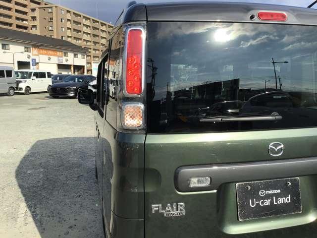 フレアワゴンタフスタイル 660 タフスタイル ハイブリッド XS 両側電動スライドア ナビ ETC シートヒータ デュアルセンサーブレーキ パークソナー オートエアコン Iストップ 横滑り防止装置 ベンチシート 盗難防止装置 アルミホイール アダプティブクルーズ(13枚目)