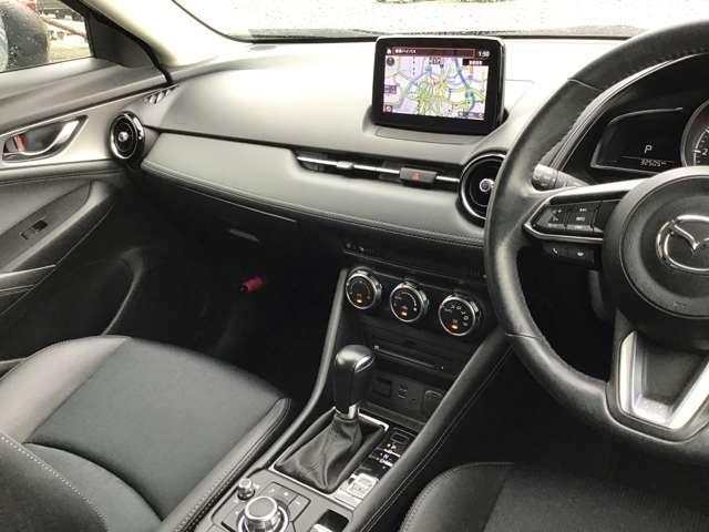 CX-3 2.0 20S プロアクティブ ナビ ETC 全方位モニター アダプティブクルーズ キーレス エコアイドル エアバック 横滑り防止 BT オートエアコン パーキングセンサー Rカメラ サイドエアバッグ ABS 盗難防止装置 USB(17枚目)