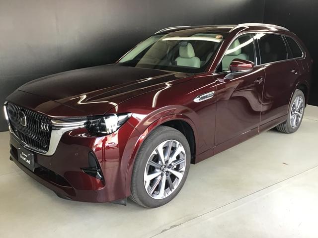 ＣＸ－８０ ３．３　ＸＤハイブリッド　プレミアム　モダン　ディーゼルター　デモアップカー　衝突被害軽減ブレーキ　全周囲カメラ　オートマチックハイビーム　アダプティブクルーズコントロール　革シート　３列シート　バックカメラ　電動シート　シートヒーター　４ＷＤ　サンルーフ（2枚目）