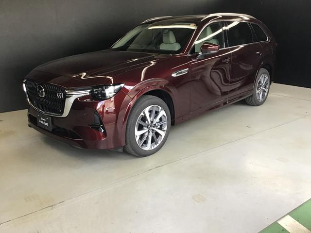 ＣＸ－８０ ３．３　ＸＤハイブリッド　プレミアム　モダン　ディーゼルター　デモアップカー　衝突被害軽減ブレーキ　全周囲カメラ　オートマチックハイビーム　アダプティブクルーズコントロール　革シート　３列シート　バックカメラ　電動シート　シートヒーター　４ＷＤ　サンルーフ（7枚目）