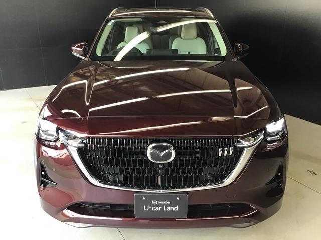 ＣＸ－８０ ３．３　ＸＤハイブリッド　プレミアム　モダン　ディーゼルター　デモアップカー　衝突被害軽減ブレーキ　全周囲カメラ　オートマチックハイビーム　アダプティブクルーズコントロール　革シート　３列シート　バックカメラ　電動シート　シートヒーター　４ＷＤ　サンルーフ（8枚目）