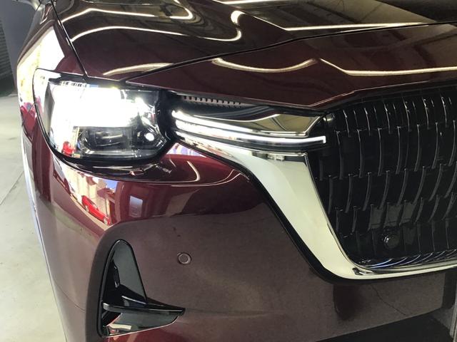 ＣＸ－８０ ３．３　ＸＤハイブリッド　プレミアム　モダン　ディーゼルター　デモアップカー　衝突被害軽減ブレーキ　全周囲カメラ　オートマチックハイビーム　アダプティブクルーズコントロール　革シート　３列シート　バックカメラ　電動シート　シートヒーター　４ＷＤ　サンルーフ（10枚目）