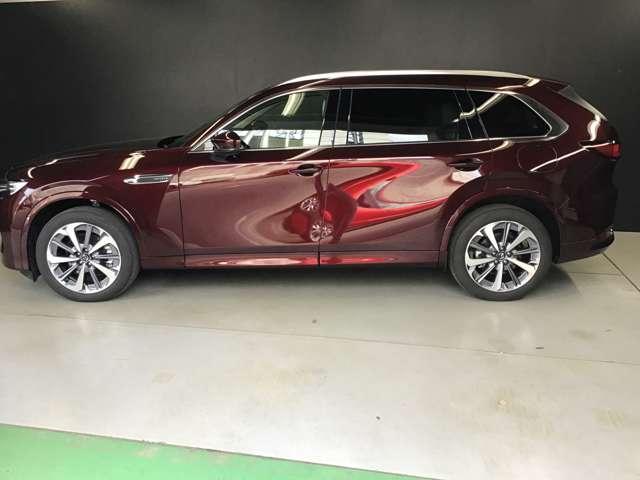 ＣＸ－８０ ３．３　ＸＤハイブリッド　プレミアム　モダン　ディーゼルター　デモアップカー　衝突被害軽減ブレーキ　全周囲カメラ　オートマチックハイビーム　アダプティブクルーズコントロール　革シート　３列シート　バックカメラ　電動シート　シートヒーター　４ＷＤ　サンルーフ（13枚目）