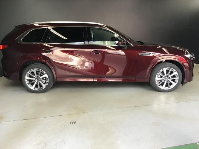 ＣＸ－８０ ３．３　ＸＤハイブリッド　プレミアム　モダン　ディーゼルター　デモアップカー　衝突被害軽減ブレーキ　全周囲カメラ　オートマチックハイビーム　アダプティブクルーズコントロール　革シート　３列シート　バックカメラ　電動シート　シートヒーター　４ＷＤ　サンルーフ（15枚目）