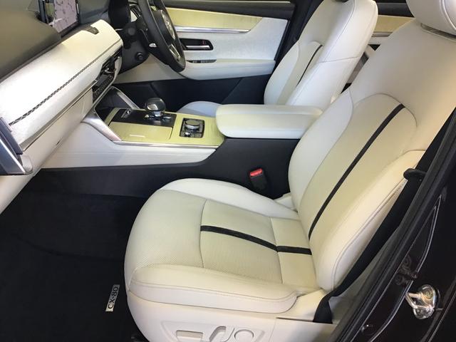 ＣＸ－８０ ３．３　ＸＤハイブリッド　プレミアム　モダン　ディーゼルター　デモアップカー　衝突被害軽減ブレーキ　全周囲カメラ　オートマチックハイビーム　アダプティブクルーズコントロール　革シート　３列シート　バックカメラ　電動シート　シートヒーター　４ＷＤ　サンルーフ（29枚目）