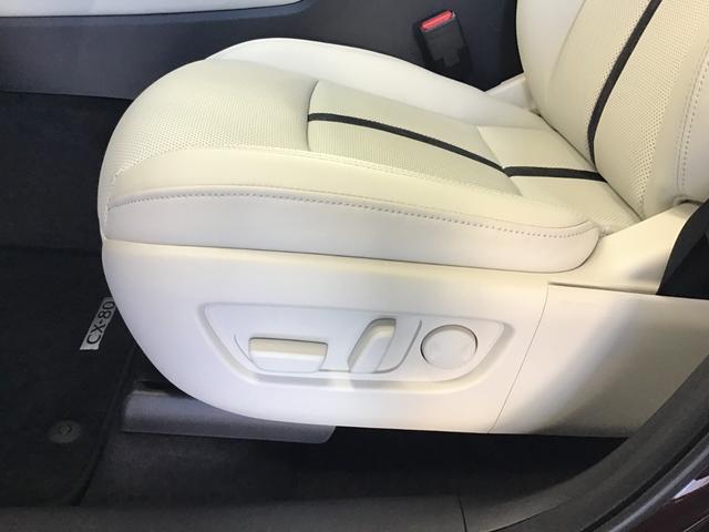 ＣＸ－８０ ３．３　ＸＤハイブリッド　プレミアム　モダン　ディーゼルター　デモアップカー　衝突被害軽減ブレーキ　全周囲カメラ　オートマチックハイビーム　アダプティブクルーズコントロール　革シート　３列シート　バックカメラ　電動シート　シートヒーター　４ＷＤ　サンルーフ（30枚目）