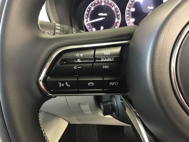 ＣＸ－８０ ３．３　ＸＤハイブリッド　プレミアム　モダン　ディーゼルター　デモアップカー　衝突被害軽減ブレーキ　全周囲カメラ　オートマチックハイビーム　アダプティブクルーズコントロール　革シート　３列シート　バックカメラ　電動シート　シートヒーター　４ＷＤ　サンルーフ（50枚目）