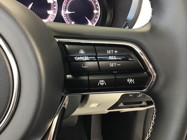 ＣＸ－８０ ３．３　ＸＤハイブリッド　プレミアム　モダン　ディーゼルター　デモアップカー　衝突被害軽減ブレーキ　全周囲カメラ　オートマチックハイビーム　アダプティブクルーズコントロール　革シート　３列シート　バックカメラ　電動シート　シートヒーター　４ＷＤ　サンルーフ（51枚目）