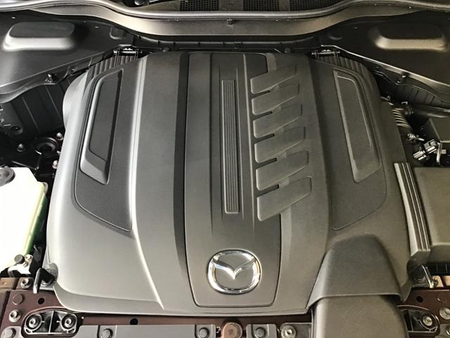 ＣＸ－８０ ３．３　ＸＤハイブリッド　プレミアム　モダン　ディーゼルター　デモアップカー　衝突被害軽減ブレーキ　全周囲カメラ　オートマチックハイビーム　アダプティブクルーズコントロール　革シート　３列シート　バックカメラ　電動シート　シートヒーター　４ＷＤ　サンルーフ（73枚目）