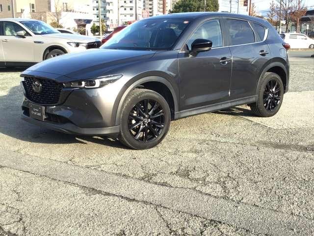 CX-5 2.2 XD ブラックトーンエディション ディーゼルターボ LEDライト アドバンスドキー クリアランスソナー ETC 運転席パワーシート 前席シートヒーター ターボ DSC ナビTV バックカメラ 盗難防止装置 キーフリー フロントカメラ i-stop(2枚目)