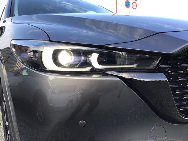 CX-5 2.2 XD ブラックトーンエディション ディーゼルターボ LEDライト アドバンスドキー クリアランスソナー ETC 運転席パワーシート 前席シートヒーター ターボ DSC ナビTV バックカメラ 盗難防止装置 キーフリー フロントカメラ i-stop(8枚目)