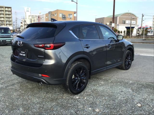 CX-5 2.2 XD ブラックトーンエディション ディーゼルターボ LEDライト アドバンスドキー クリアランスソナー ETC 運転席パワーシート 前席シートヒーター ターボ DSC ナビTV バックカメラ 盗難防止装置 キーフリー フロントカメラ i-stop(9枚目)