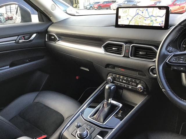 CX-5 2.2 XD ブラックトーンエディション ディーゼルターボ LEDライト アドバンスドキー クリアランスソナー ETC 運転席パワーシート 前席シートヒーター ターボ DSC ナビTV バックカメラ 盗難防止装置 キーフリー フロントカメラ i-stop(16枚目)