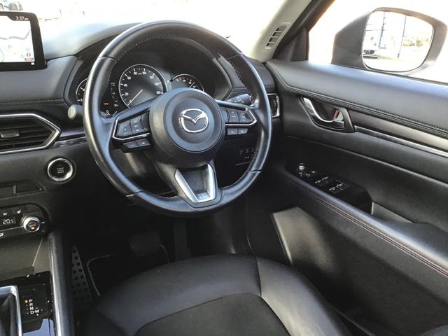 CX-5 2.2 XD ブラックトーンエディション ディーゼルターボ LEDライト アドバンスドキー クリアランスソナー ETC 運転席パワーシート 前席シートヒーター ターボ DSC ナビTV バックカメラ 盗難防止装置 キーフリー フロントカメラ i-stop(17枚目)
