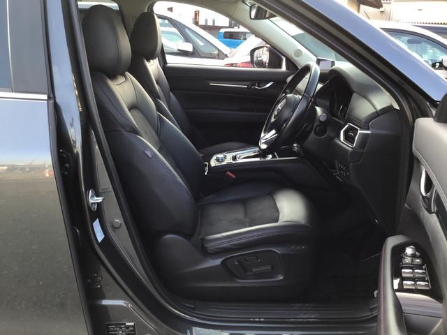 CX-5 2.2 XD ブラックトーンエディション ディーゼルターボ LEDライト アドバンスドキー クリアランスソナー ETC 運転席パワーシート 前席シートヒーター ターボ DSC ナビTV バックカメラ 盗難防止装置 キーフリー フロントカメラ i-stop(19枚目)