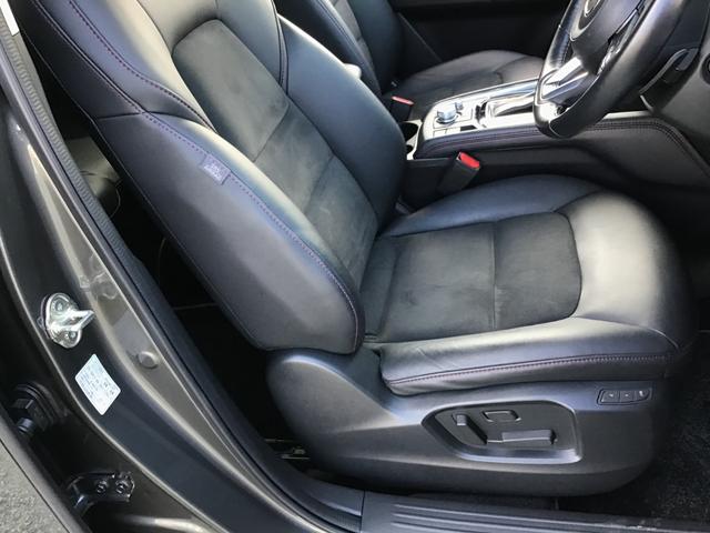 CX-5 2.2 XD ブラックトーンエディション ディーゼルターボ LEDライト アドバンスドキー クリアランスソナー ETC 運転席パワーシート 前席シートヒーター ターボ DSC ナビTV バックカメラ 盗難防止装置 キーフリー フロントカメラ i-stop(20枚目)