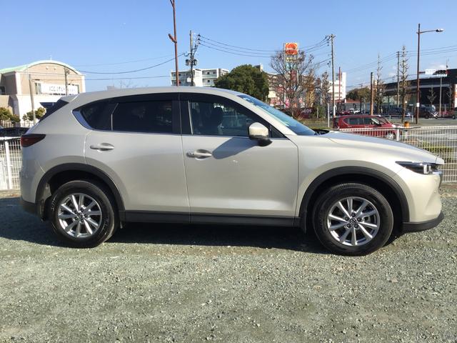 ＣＸ－５ ２．２　ＸＤ　スマート　エディション　ディーゼルターボ　４Ｗ　ＭＲＣＣ　前後センサー　寒冷地仕様　ＬＥＤランプ　ブレーキサポート　地デジ　Ｒカメラ　アイスト　４ＷＤ　ＤＶＤ再生　ＥＴＣ　スマートキー＆プッシュスタート　オートＬＥＤ　メモリーナビ　アルミホイール（10枚目）