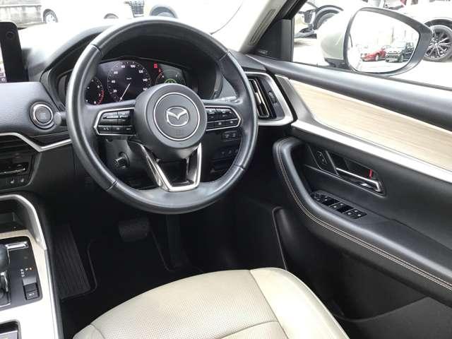 CX-60 2.5 25S Lパッケージ BOSEサウンド ナビ ETC 前後ドラレコ パワーシート スマートキー メモリーナビ バックカメラ オートマチックハイビーム キ-レス オートエアコン USB ETC ナビTV アイドリングストップ(20枚目)