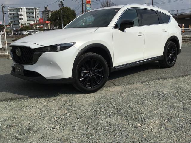 ＣＸ－８ ２．５　２５Ｓ　ブラックトーン　エディション　ナビ　ワイヤレス充電　シートヒーター　３６０°ビュー　ＬＥＤライト　スマートシティブレーキ　アルミホイール　オートエアコン　Ｐシート　メモリーナビゲーション　ＡＢＳ　Ｂカメラ　ＥＴＣ付き　スマートキー（2枚目）