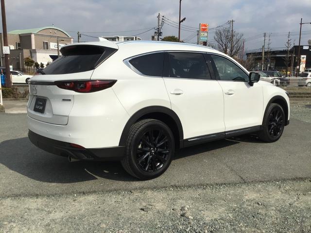 ＣＸ－８ ２．５　２５Ｓ　ブラックトーン　エディション　ナビ　ワイヤレス充電　シートヒーター　３６０°ビュー　ＬＥＤライト　スマートシティブレーキ　アルミホイール　オートエアコン　Ｐシート　メモリーナビゲーション　ＡＢＳ　Ｂカメラ　ＥＴＣ付き　スマートキー（12枚目）