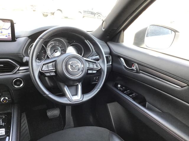 ＣＸ－８ ２．５　２５Ｓ　ブラックトーン　エディション　ナビ　ワイヤレス充電　シートヒーター　３６０°ビュー　ＬＥＤライト　スマートシティブレーキ　アルミホイール　オートエアコン　Ｐシート　メモリーナビゲーション　ＡＢＳ　Ｂカメラ　ＥＴＣ付き　スマートキー（18枚目）